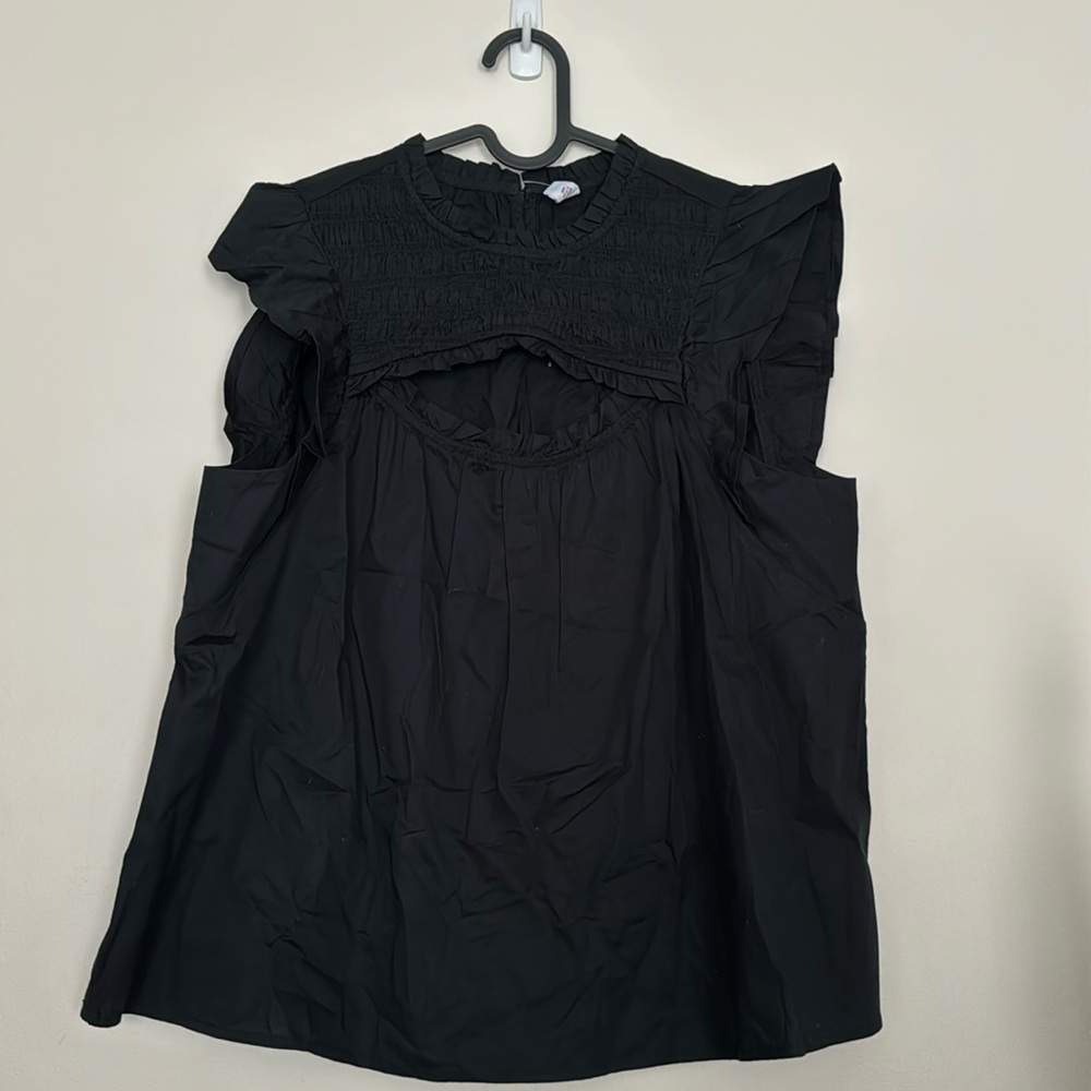 Old Navy Black Blouse